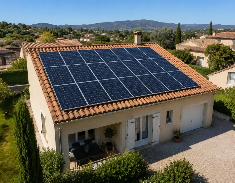 Prime à l'autoconsommation panneaux solaires La Terrasse — aide financière de l'État